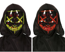 Maschera con luci led The