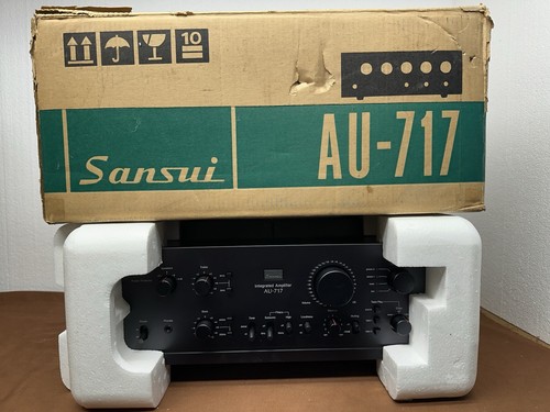 Sansui 717 integrated - sansui,