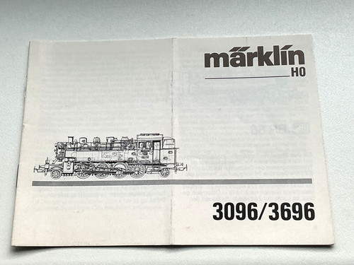 Märklin 3096 3696 86 - 3096/3696, br