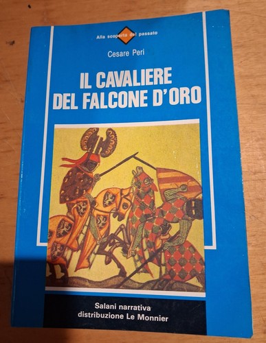 Libro romanzo cavaliere - libro,