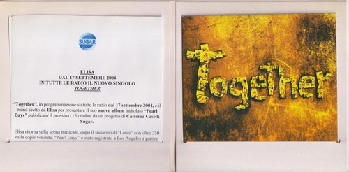 Elisa raro cds promo - -,