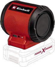 Einhell Altoparlante Bluetooth Senza Fili 18V Potenza X-Change TC-SR 18 Li BT SOLO CORPO
