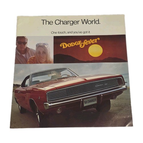 Brochure vendita dodge charger - vendita,