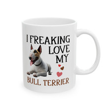 Tazza caffè cane Bull Terrier