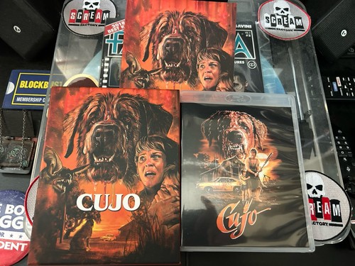 Cujo blu ray - cujo,