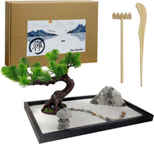 Giardino Giapponese Con Sabbia Zen, Zen Garden Kit, Giardino Zen Da Tavolo, Kit 