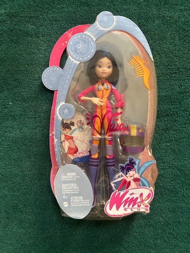 Bambola winx club - bambola, biker