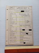 Moto Guzzi Ercolino 192 1957