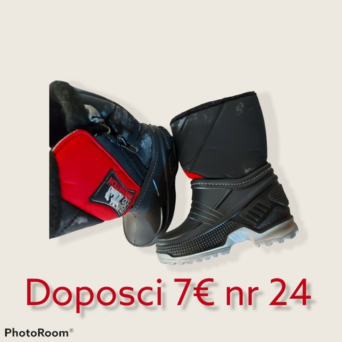 Dopo sci scarponi neve bambino - sci,