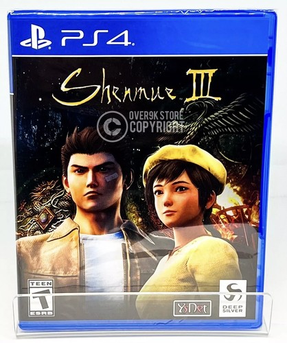 Shenmue iii ps4 nuovo - iii,