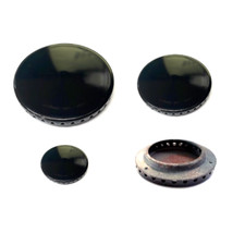 CANDY LA SOVRANA SPARTIFIAMMA CUCINA SMALTATI NERI LUCIDI 4 FUOCHI