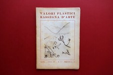 Valori Plastici Rivista d'Arte