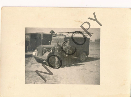 Foto wk2 tecnica wehrmacht - wk2,