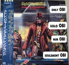 IRON MAIDEN Stranger in a