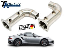 Downpipe Sportivi Tuning Tubi Dritti per Porsche 911 3.8 Turbo (911) 2013-2019