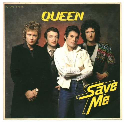 Queen save france singolo - save,
