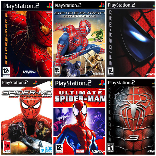 Spiderman playstation ps2 - spiderman,