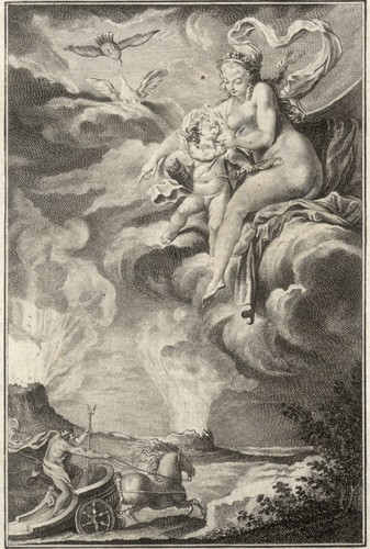 Venere ferisce cupido - venere,