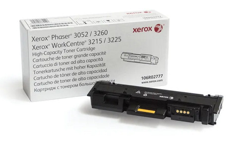 Toner originale xerox nero - toner,