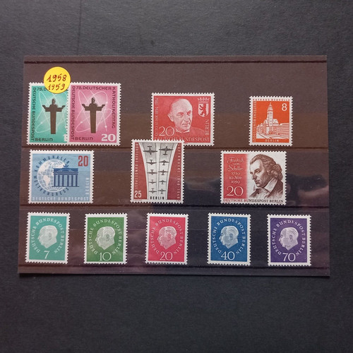 Germania berlino 1958 1959 - germania,