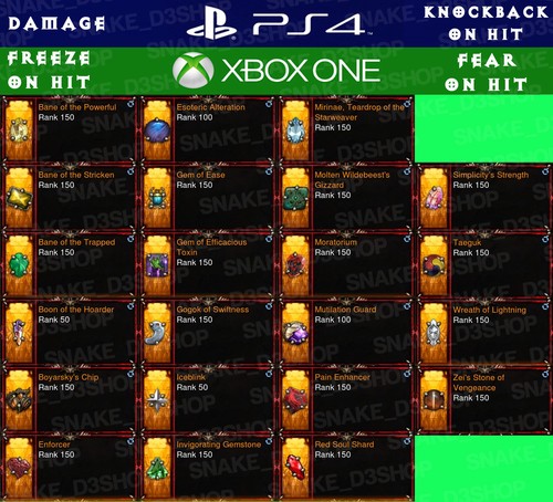 Diablo ps4 xbox - -, 22x