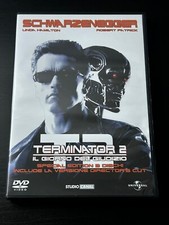 TERMINATOR 2 con Arnold Schwarzenegger - 3 DVD ITA Ed. Speciale in italiano