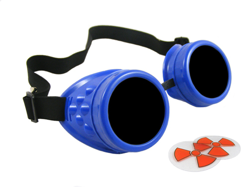 Royal blue cyber - royal, goggles