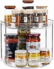 LAMU 2 Tier Lazy Susan