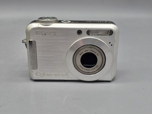 Sony cyber shot dsc - sony, dsc-s700