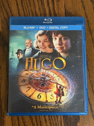 Hugo blu ray dvd digital - +,