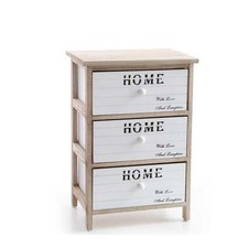 MOBILE 3 CASSETTI SHABBY