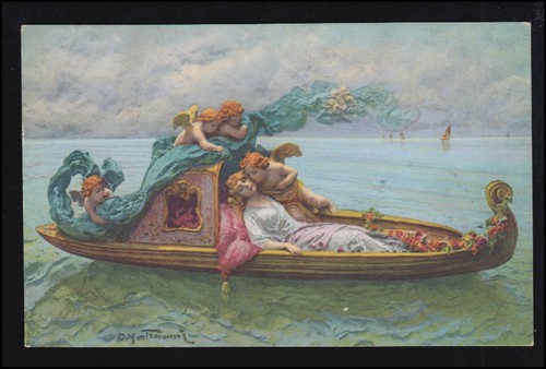 Cartolina artistica domenico - artistica,