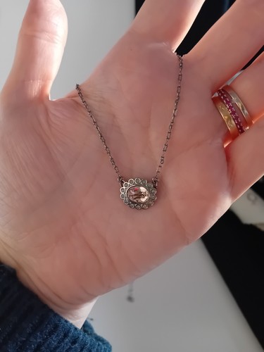 Collana swarovski mimosa oval - swarovski,