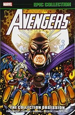 Avengers epic collection the - avengers,