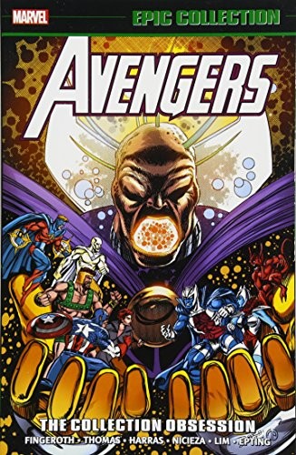 Avengers epic collection the - avengers,