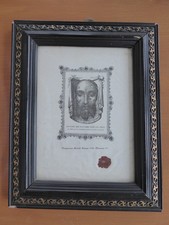 Antica reliquia sudore della
