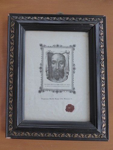 Antica reliquia sudore della