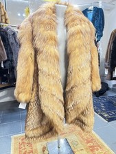 Pelliccia volpe rossa