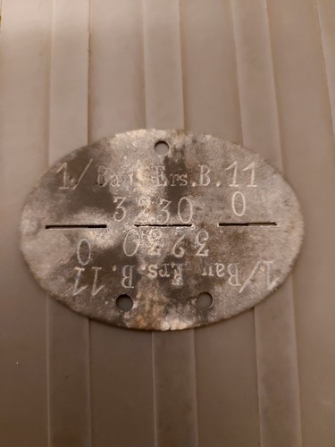 Dog tag piastrino tedesco - tag,
