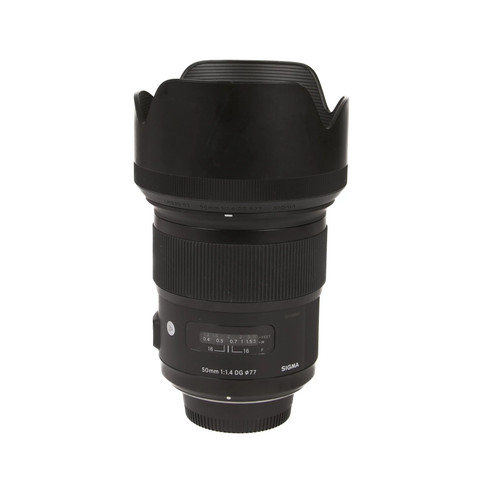 Sigma 50mm dg hsm - 50mm,