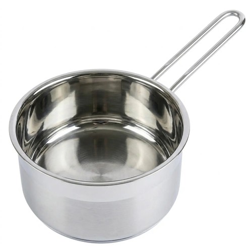 Casseruola con manico acciaio