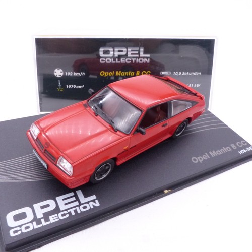 Opel collection - collection, 1:43