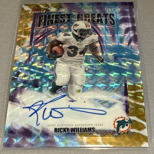 2025 topps finest - 2025, ricky