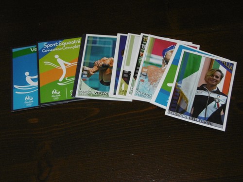 Lotto panini figurine - panini, 8