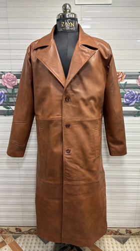Cappotto lungo uomo vintage