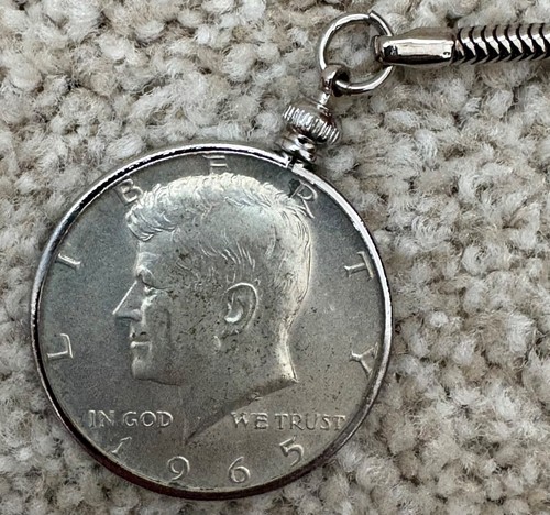 Mezzo dollaro kennedy 1965 - 1965, su