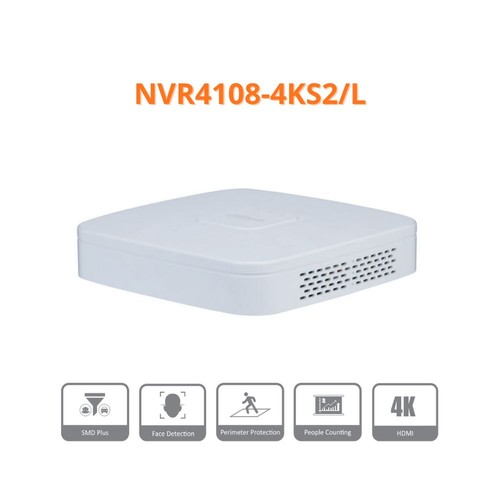 Dahua video registratore - nvr, 8
