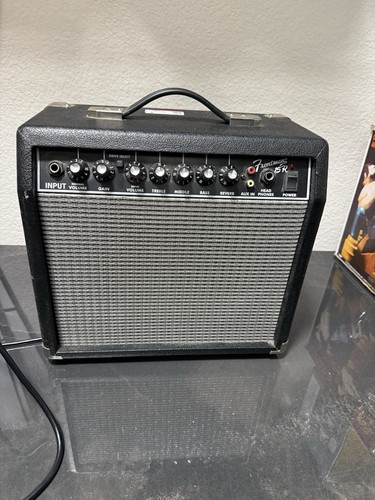 Fender frontman 15r 15w - fender,