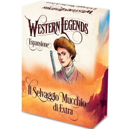 Western legends il selvaggio - legends,