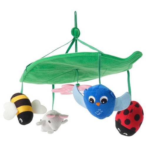 Lettino neonato mobile natura